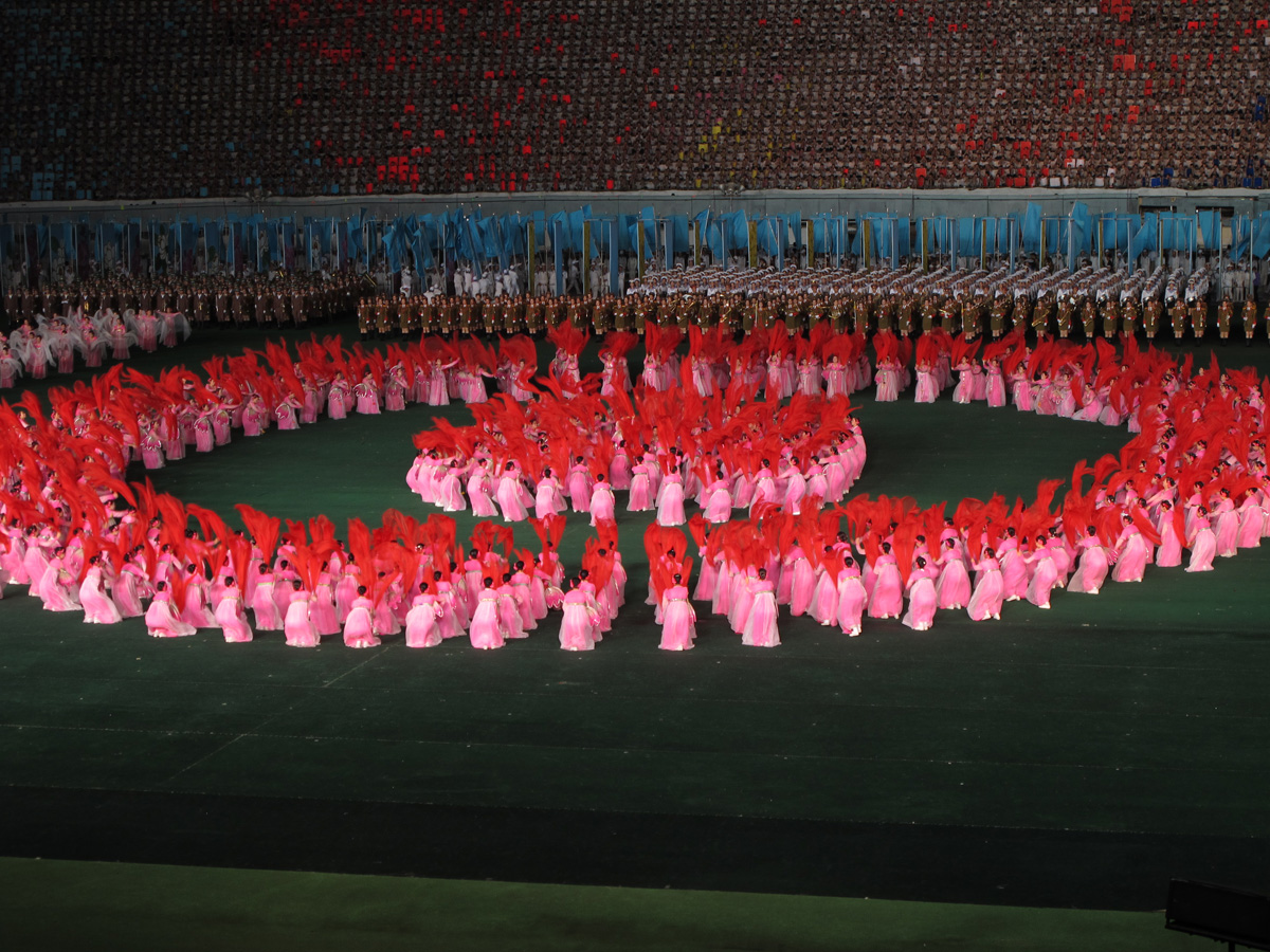 North Korea - Mass Games
