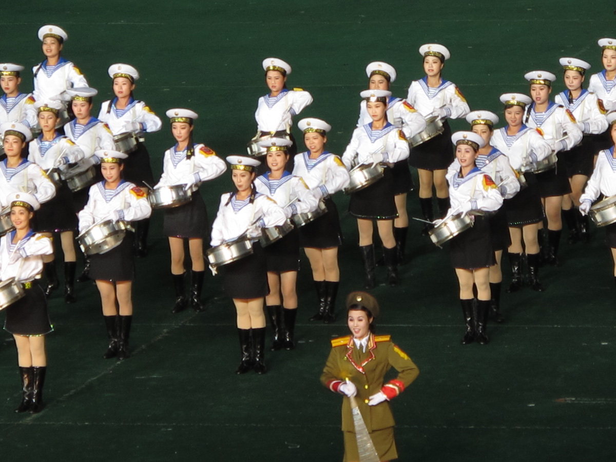 North Korea - Mass Games