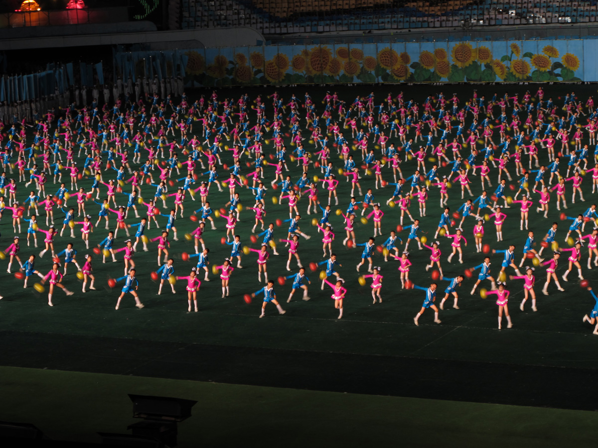 North Korea - Mass Games