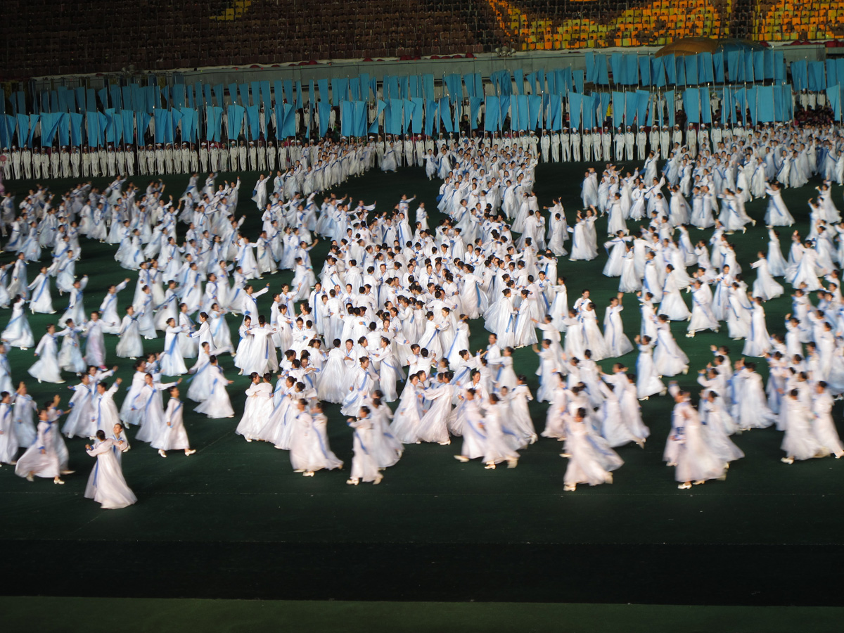 North Korea - Mass Games, A Vision of Joyful Reunification