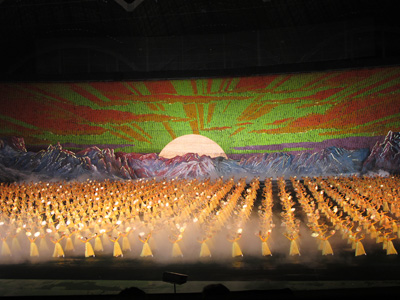 Birth of the Korean Nation., North Korea - Mass Games