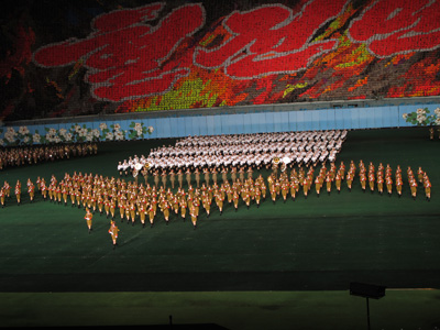 North Korea - Mass Games