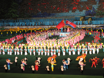 North Korea - Mass Games