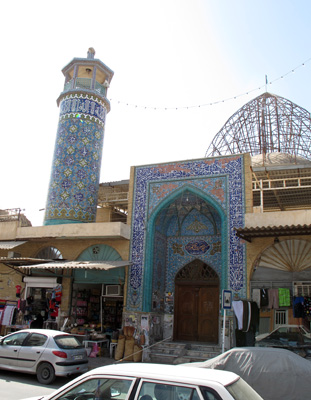 Bushehr, 2011 Azerbaijan + Iran + Armenia