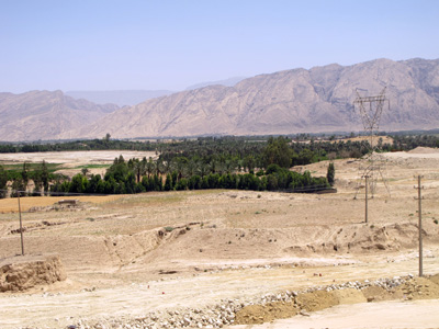 61 miles West of Shiraz, Bushehr, 2011 Azerbaijan + Iran + Armenia