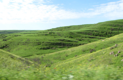 11 miles East of Goris, 2011 Azerbaijan + Iran + Armenia