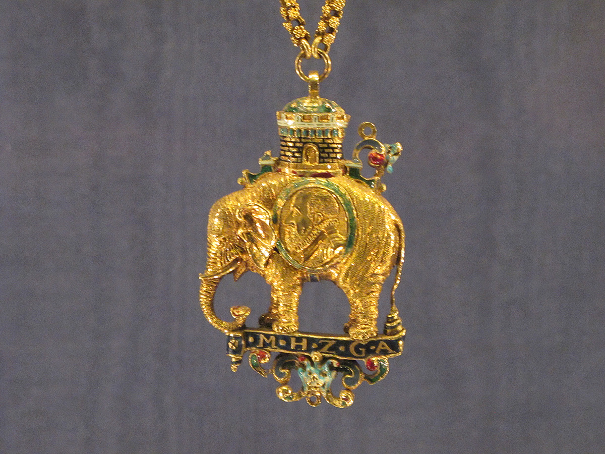 Copenhagen, Order of the Elephant