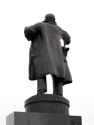 The safely restored Sacred Posterior, St Petersburg, 2011 North Europe