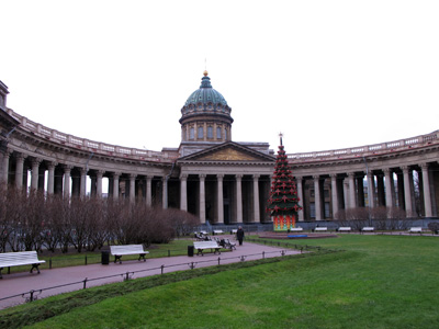 Kazan Cathedral, St Petersburg, 2011 North Europe