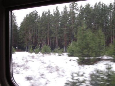 130 miles East of St Petersburg, Murmansk, 2011 North Europe