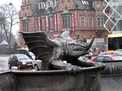 Very cute baby Dragon, Copenhagen, 2011 North Europe