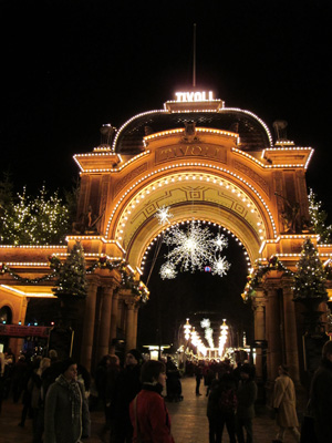 Tivoli Gardens, Copenhagen, 2011 North Europe