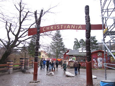 "Christiana", Copenhagen, 2011 North Europe