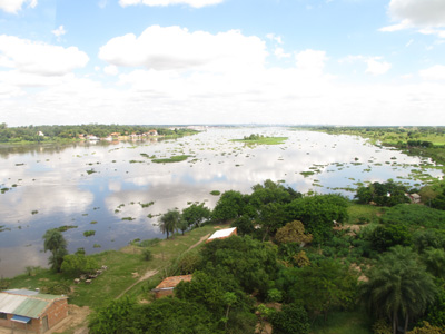 Rio Paraguay: 9 miles NE of Asuncion, Corrientes, South America 2011