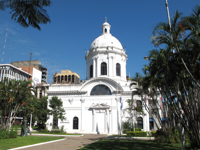 National Pantheon, Asuncion, South America 2011