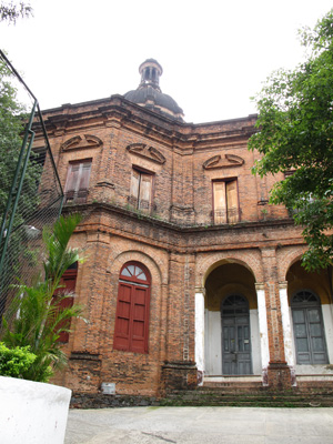 La Encarnacion church, Asuncion, South America 2011