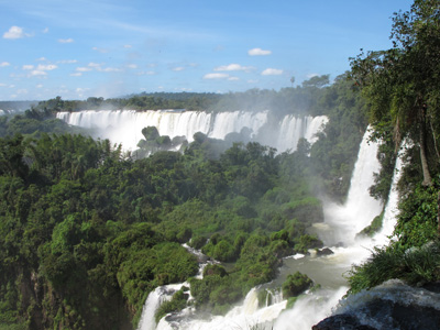 Iguazú Falls, South America 2011