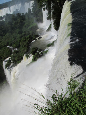 Iguazú Falls, South America 2011