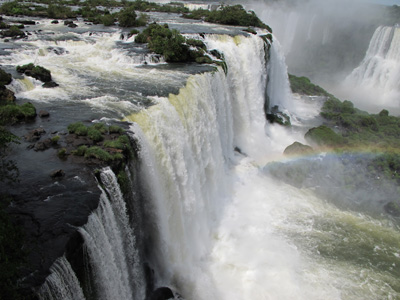 Iguaçu Falls, South America 2011