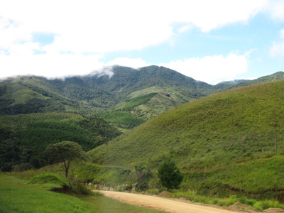 35 miles NE of Curitiba, South America 2011