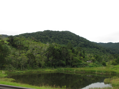 57 miles NE of Curitiba, South America 2011