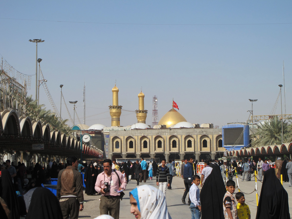 Karbala, Imam Hussein Shrine