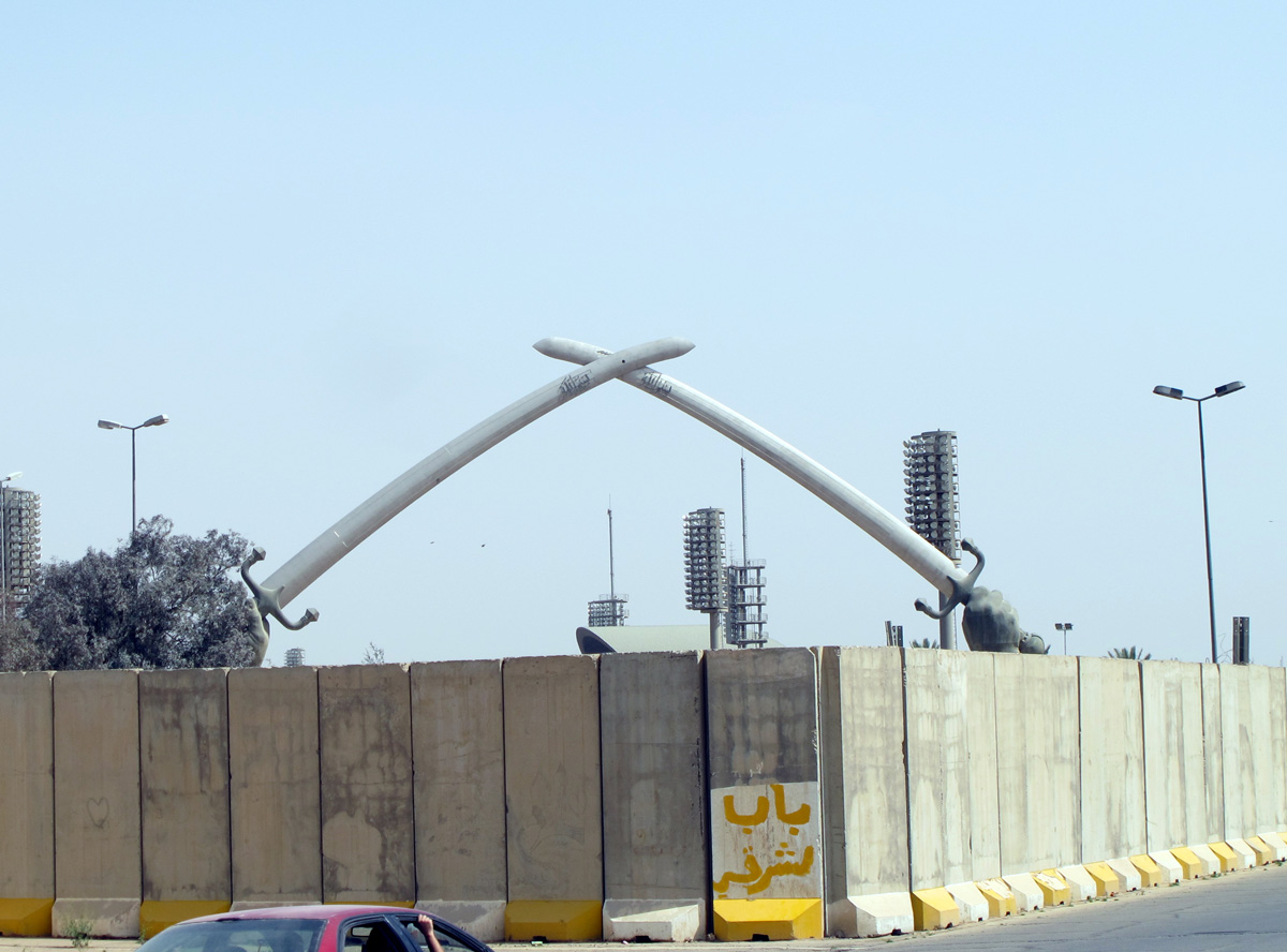 Baghdad, Saddam