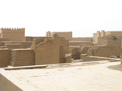 Babylon, Central Iraq 2012