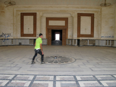 Palace Skater, Babylon, Central Iraq 2012