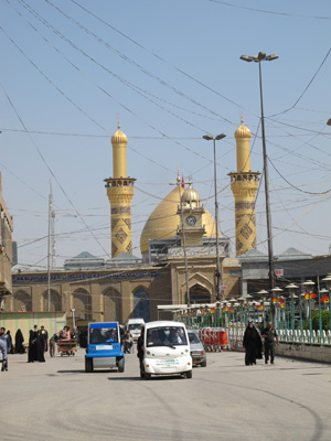 Imam Al Abbas Shrine, Karbala, Central Iraq 2012