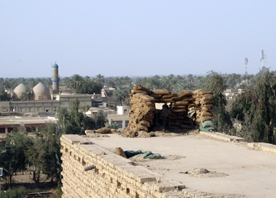 Security, Ctesiphon, Central Iraq 2012