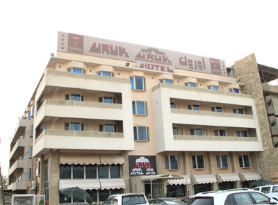 Uruk Hotel, Baghdad, Central Iraq 2012