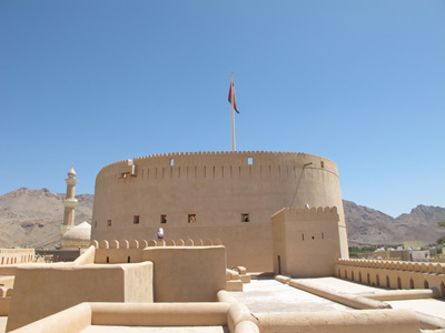 Fort top, Nizwa, Gulf States 2012