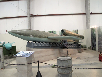 V-1 Flying Bomb, Pima Air & Space Museum, Tucson++ 2012