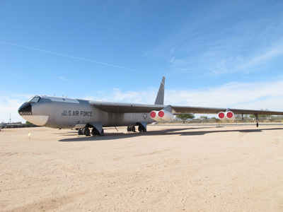 B52 Stratofortresses, Pima Air & Space Museum, Tucson++ 2012