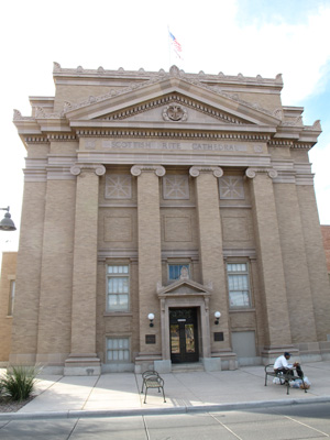 Scottish Rite Cathedral, Presidio District, Tucson++ 2012