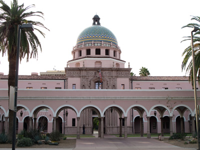 Old County Court House II, Presidio District, Tucson++ 2012