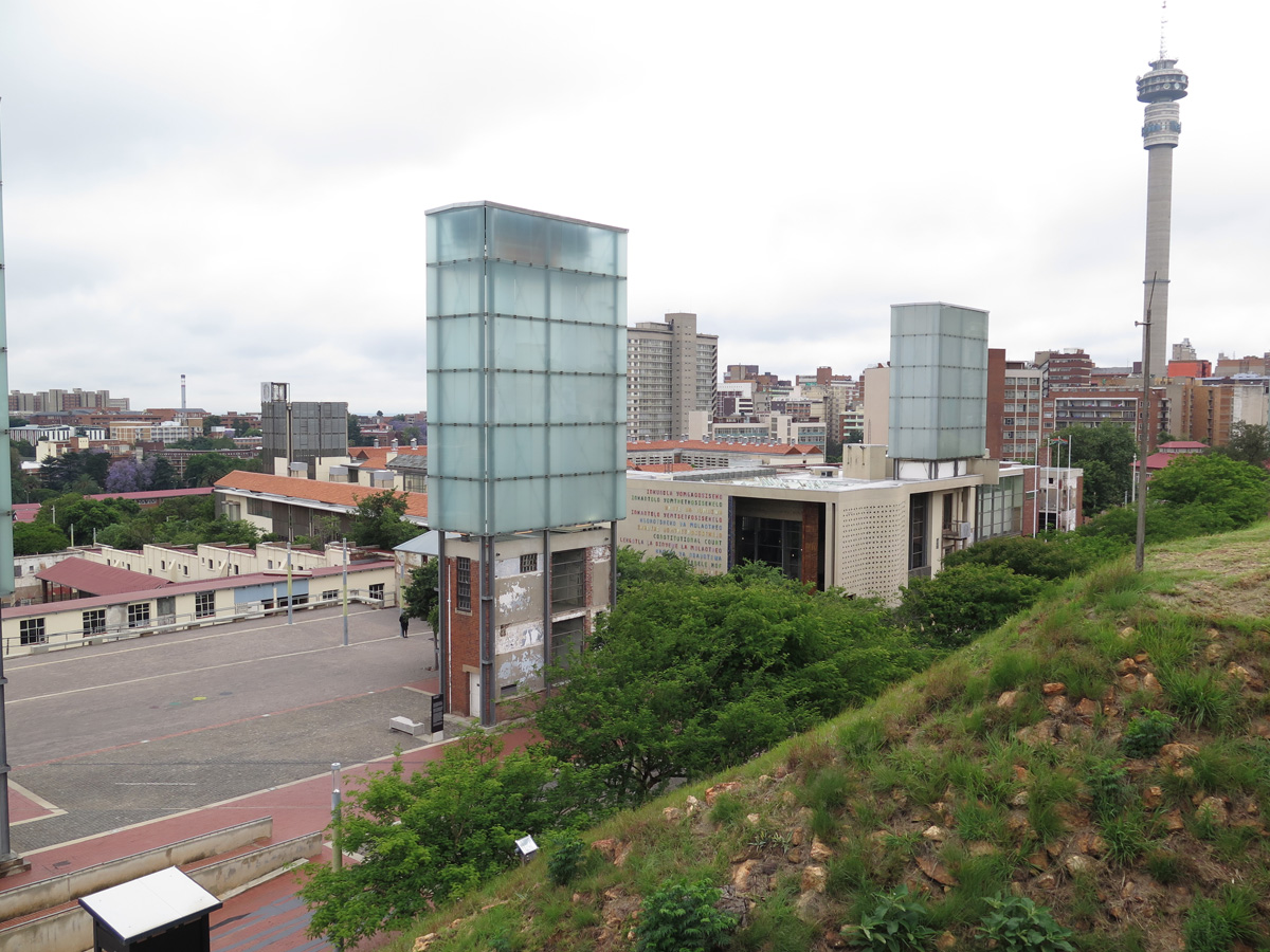 Johannesburg, Consitutional Court complex On Consitution Hill