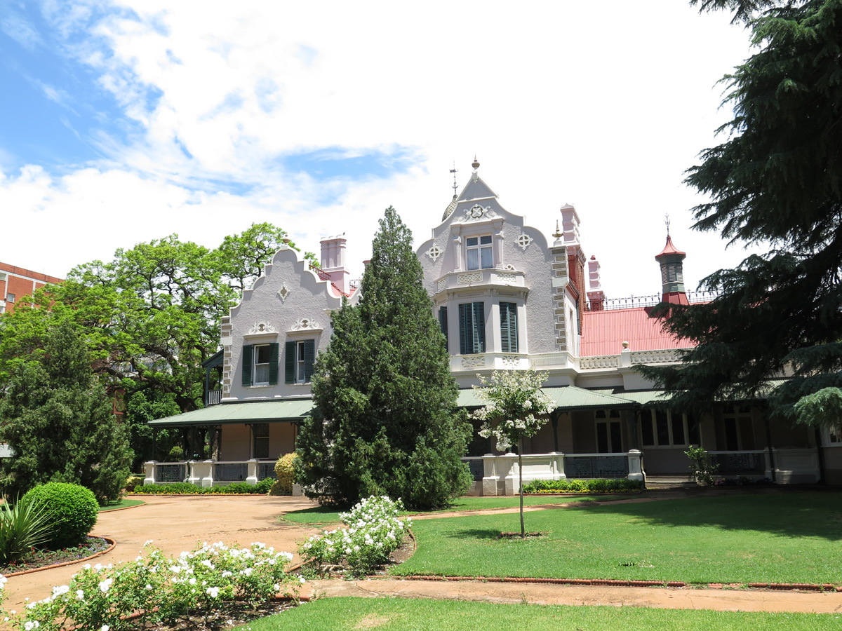 Pretoria, Melrose House Museum