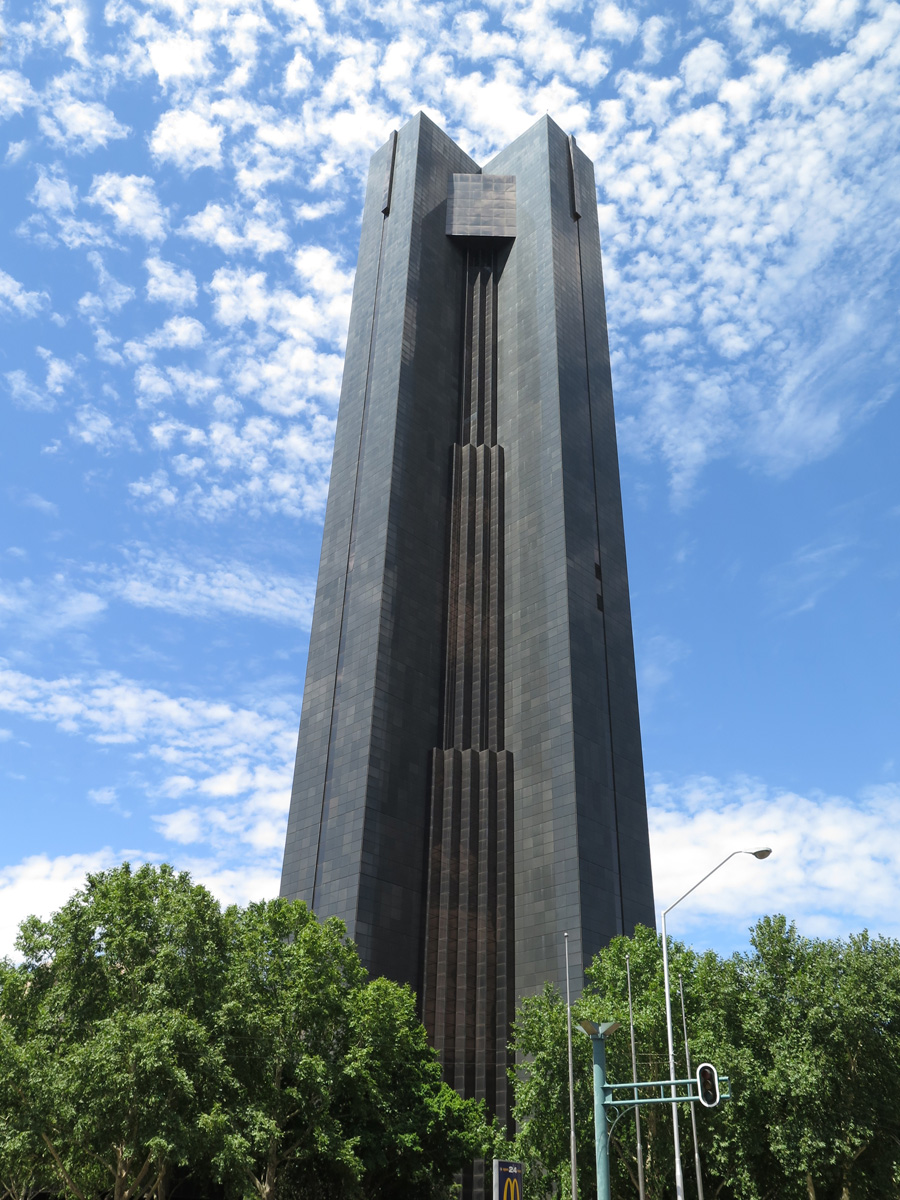 Pretoria, Striking modern tower