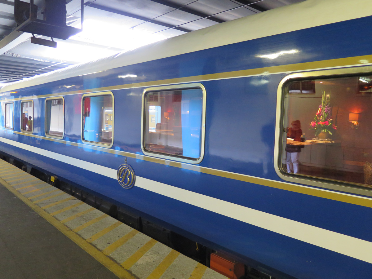 Blue Train, Goodbye Blue Train