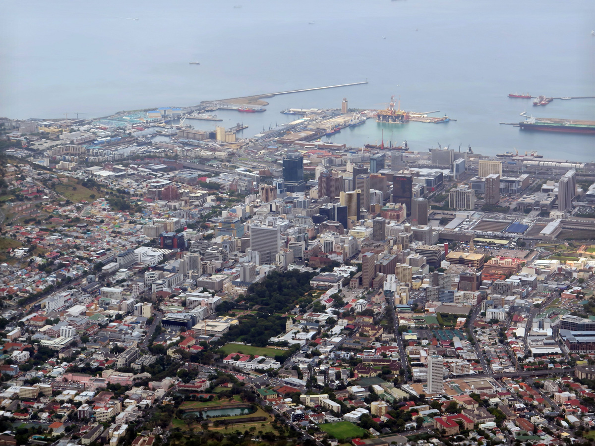 Cape Town, View from Table Mountain