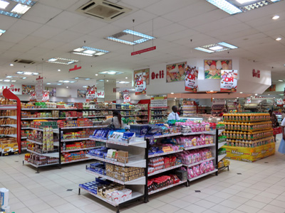 Harare Supermarket, Zimbabwe 2013