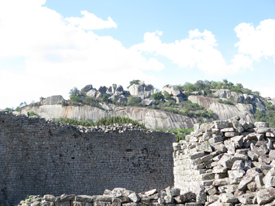 From Great Enclosure to Hilltop Complex, Zimbabwe 2013