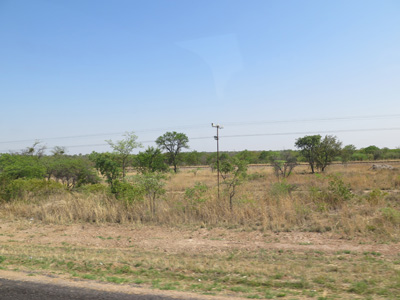 60 miles SW of Bulawayo, Onwards, Zimbabwe 2013