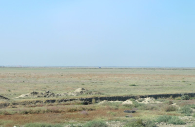 48 miles West of Qobustan, Baku, Azerbaijan 2013