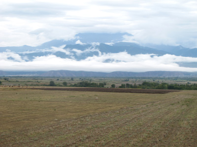 8 miles West of Sheki, Azerbaijan 2013