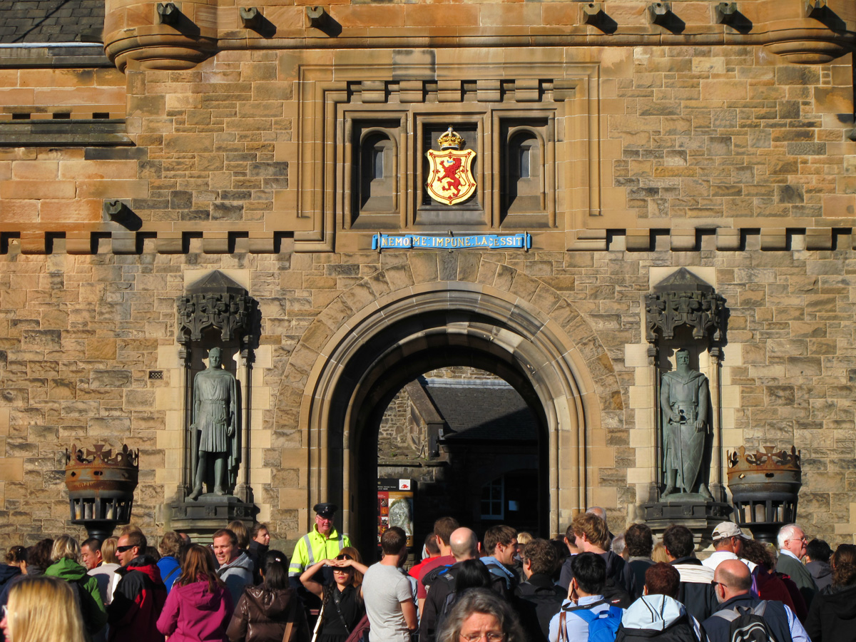 Edinburgh Castle, Castle Gate