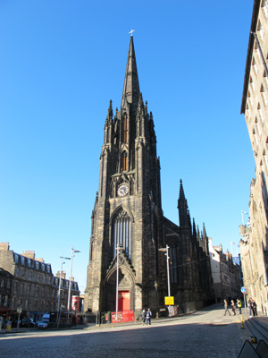 Royal Mile, Edinburgh 2013