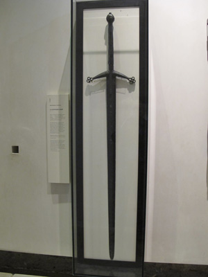 Claymore, National Museum of Scotland, Edinburgh 2013